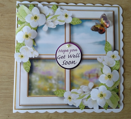 Wonderful Wildflower Window Bumper Kit by Honorscard Appleby