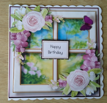 Wonderful Wildflower Window Bumper Kit by Honorscard Appleby
