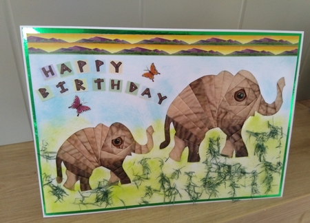 Elephant by Honorscard Appleby