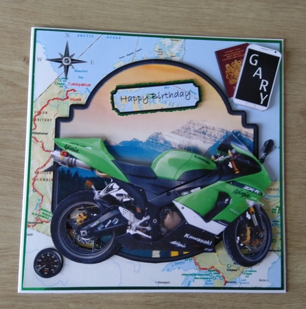 Motorbike Ride 4  by Honorscard Appleby
