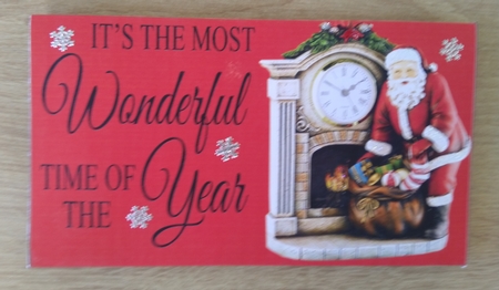 Christmas money wallet 5 by Honorscard Appleby
