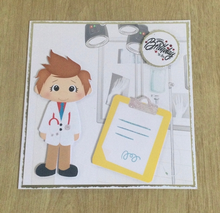 Doctors Orders Boys Digital Clip Art Set by Honorscard Appleby