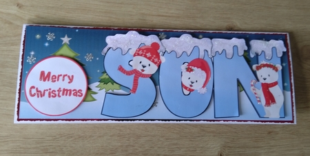 POLAR BEAR NAMES - SON by Honorscard Appleby
