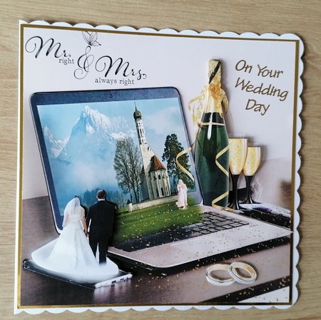 just married by Honorscard Appleby