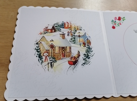 Christmas Seasons Greetings Insert 3 by Honorscard Appleby