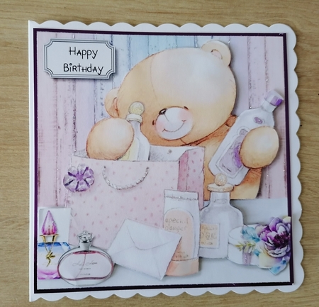 Forever Friends Birthday Gifts by Honorscard Appleby