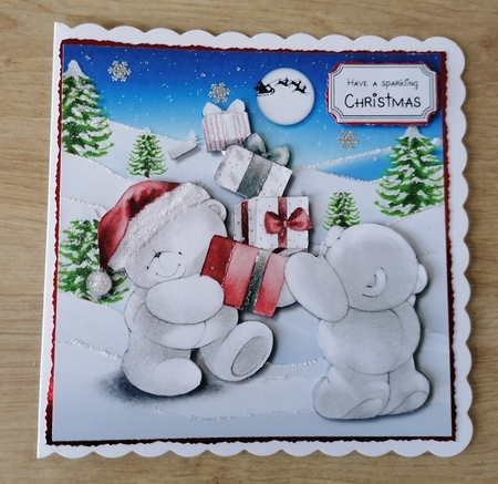 Forever Friends vintage a helping hand by Honorscard Appleby