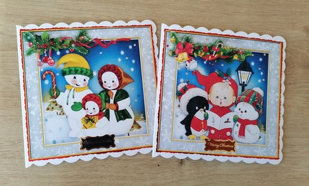 2, Lovely Cards ,  Choir Practice  6x6 app by Honorscard Appleby