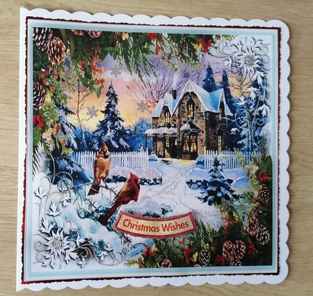 Beautiful Christmas Wishes 4 by Honorscard Appleby