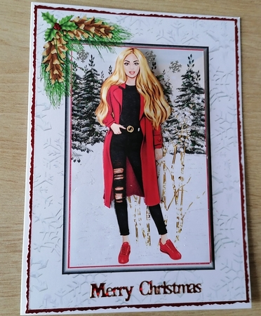 Dressed For Christmas 4 by Honorscard Appleby