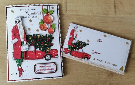 Collecting the tree A5 by Honorscard Appleby