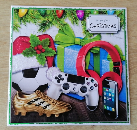 Christmas presents for boys by Honorscard Appleby