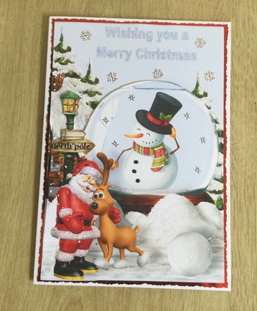 Two A5 quick card toppers by Honorscard Appleby