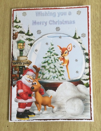 Two A5 quick card toppers by Honorscard Appleby