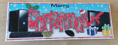 Christmas Desktop Computer CHRISTMAS large dl by Honorscard Appleby