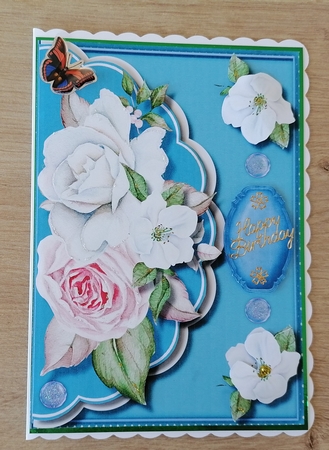 Envelope card , Just For You  4 by Honorscard Appleby
