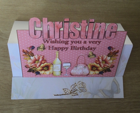 CHRISTINE Over the Edge birthday by Honorscard Appleby