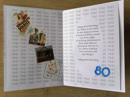 Insert for Birth Year 1941 - female 1092591_3656 by Honorscard Appleby