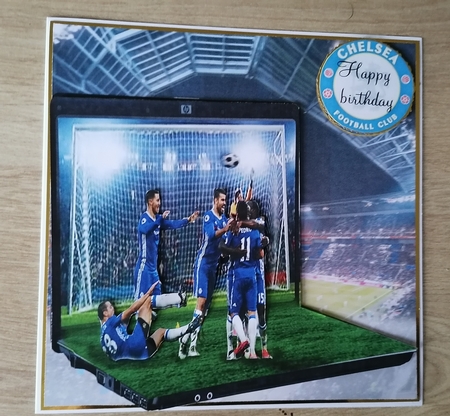 Chelsea 1-0 by Honorscard Appleby