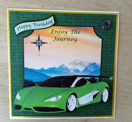 Flash Car by Honorscard Appleby