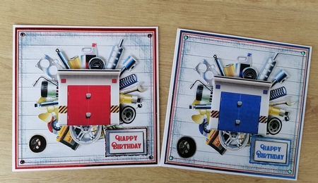 AUTOMOTIVE TOPPERS by Honorscard Appleby