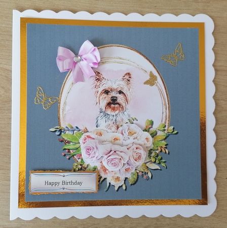 Love My Dog - Yorkie by Honorscard Appleby