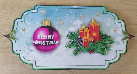 Christmas DL - 8 by Honorscard Appleby