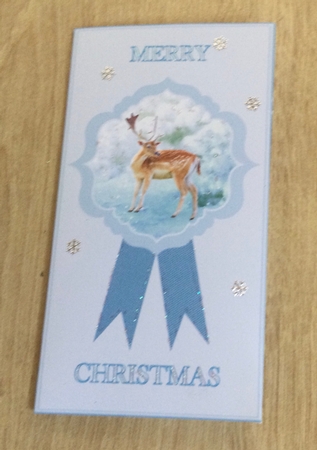 Deer money wallet by Honorscard Appleby