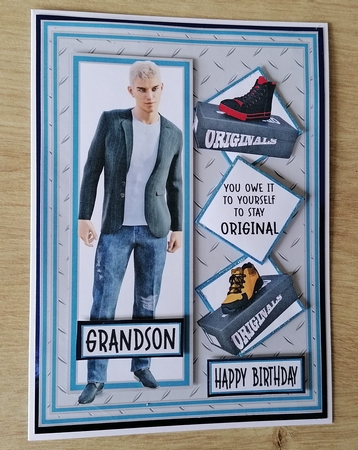 Teenage Birthday Card, TEEN BOY 53 by Honorscard Appleby