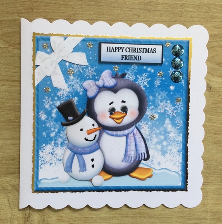 A PENGUIN CHRISTMAS by Honorscard Appleby
