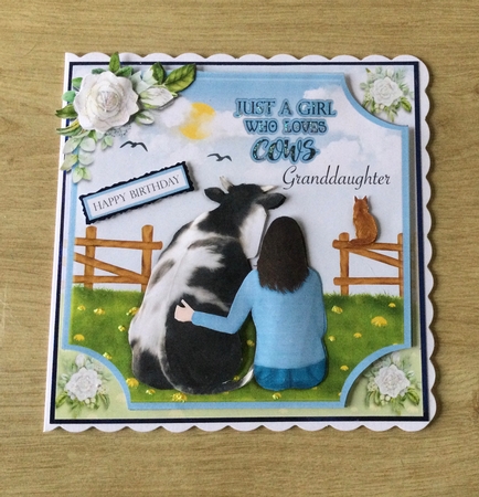 LOVE COWS mini kit by Honorscard Appleby
