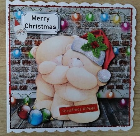 Forever Friends Christmas by Honorscard Appleby