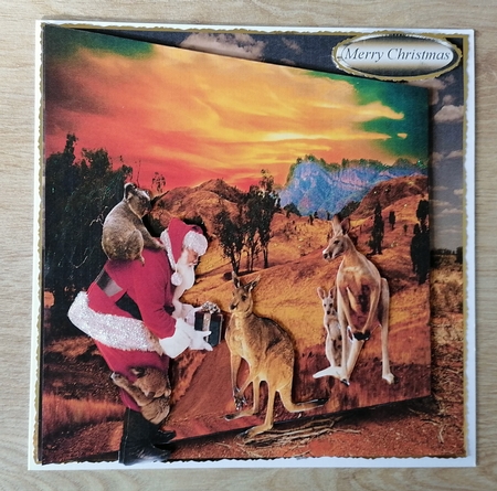 Christmas down under by Honorscard Appleby