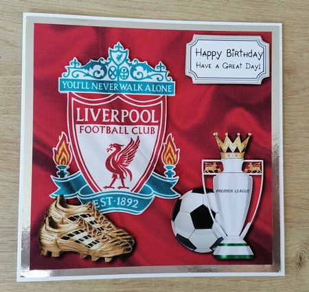 Liverpool Football by Honorscard Appleby