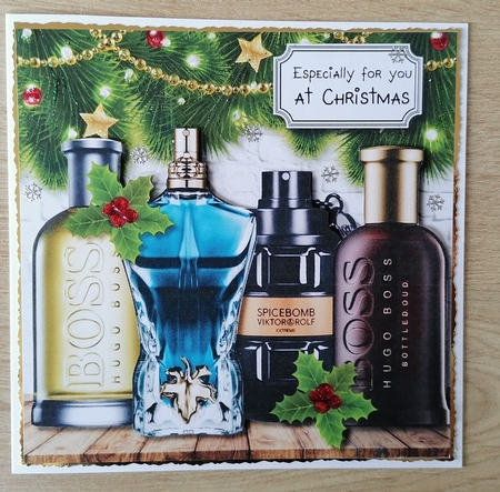Mens fragrances Christmas  by Honorscard Appleby