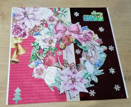 The Spirit of Christmas 3 Decorative Wreaths Kit by Honorscard Appleby