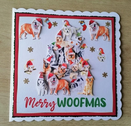 Merry Woofmas by Honorscard Appleby