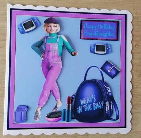 Whats in the bag 4 by Honorscard Appleby