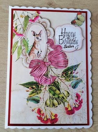 Aussie Card 1 by Honorscard Appleby