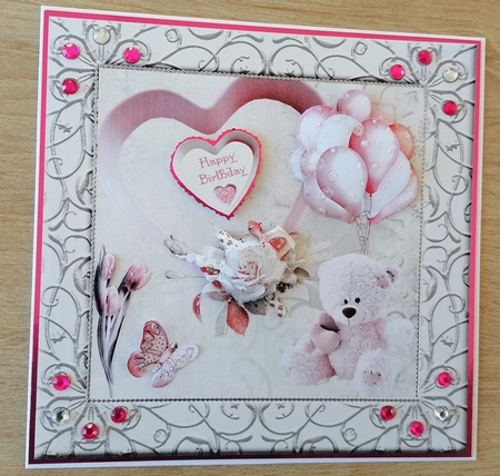 A birthday, Anniversary or Valentine design 4 by Honorscard Appleby