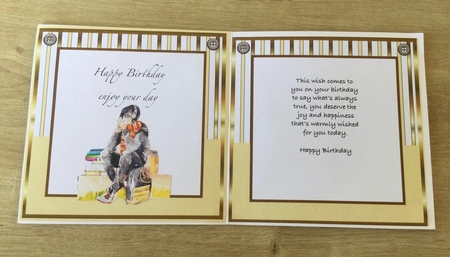 7x7 Street Fashion Blank Inserts  by Honorscard Appleby