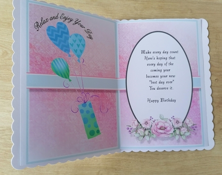A5 Keep Calm & Buy Shoes Blank Insert  by Honorscard Appleby