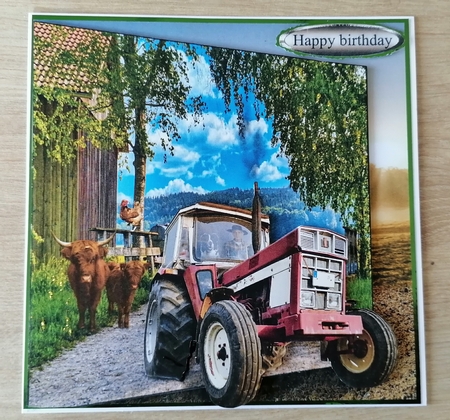 off to work by Honorscard Appleby