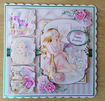 Time To Relax 02 Mini Page Kit  by Honorscard Appleby