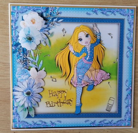 7x7, Dancing Queen by Honorscard Appleby