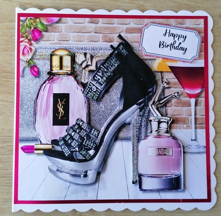 Ladies Accessories for Birthday or Mothers Day by Honorscard Appleby