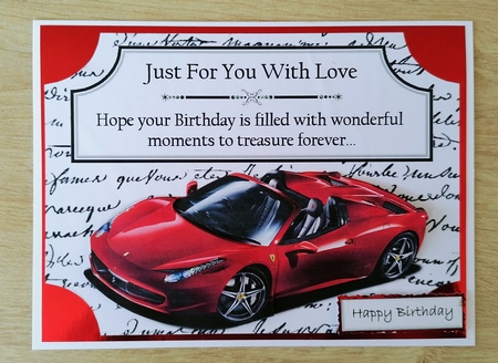 His Birthday 4 by Honorscard Appleby