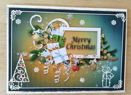 Christmas Card A4 1 by Honorscard Appleby