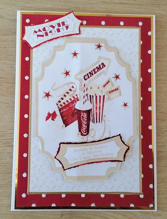 Cinema...Admit One by Honorscard Appleby