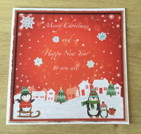 Christmas Scenery Quick Card 3 by Honorscard Appleby